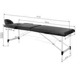 Массажный стол Balance 2 Segment 155271 (Black) Thumb