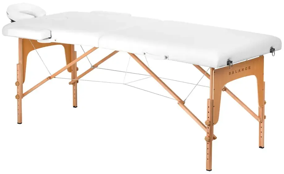 Masa pentru masaj Balance 2 Segment 155272 (White/Natural)