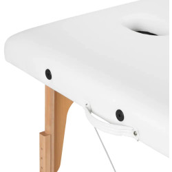 Masa pentru masaj Balance 2 Segment 155272 (White/Natural) Thumb