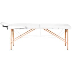 Masa pentru masaj Balance 2 Segment 155272 (White/Natural) Thumb