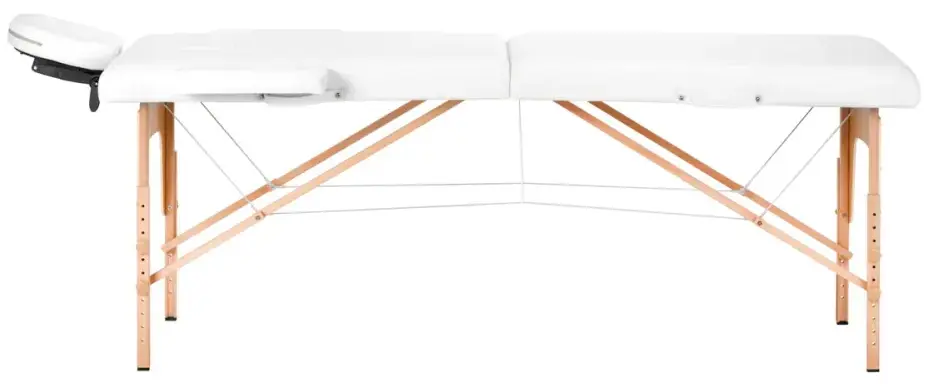 Masa pentru masaj Balance 2 Segment 155272 (White/Natural)