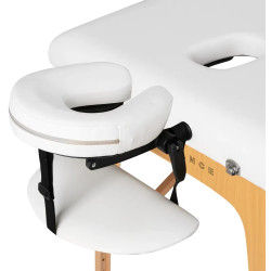 Masa pentru masaj Balance 2 Segment 155272 (White/Natural) Thumb