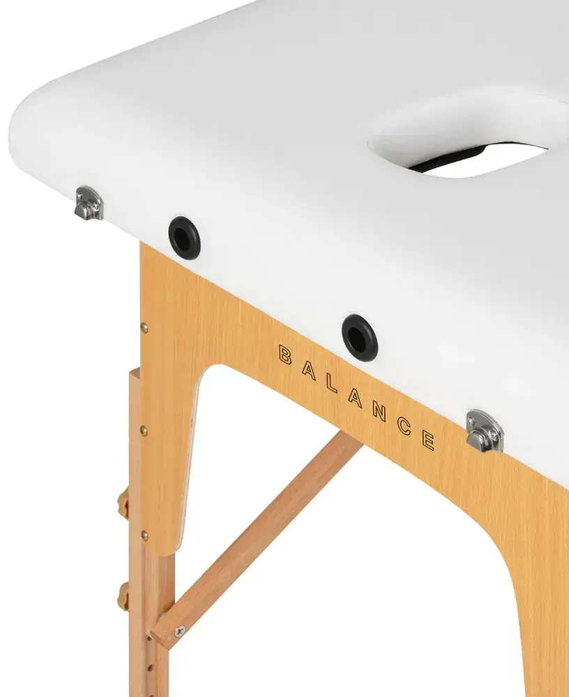 Masa pentru masaj Balance 2 Segment 155272 (White/Natural)