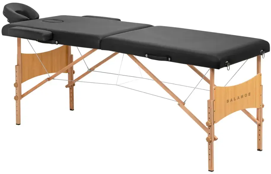 Массажный стол Balance 2 Segment 155273 (Black/Natural)