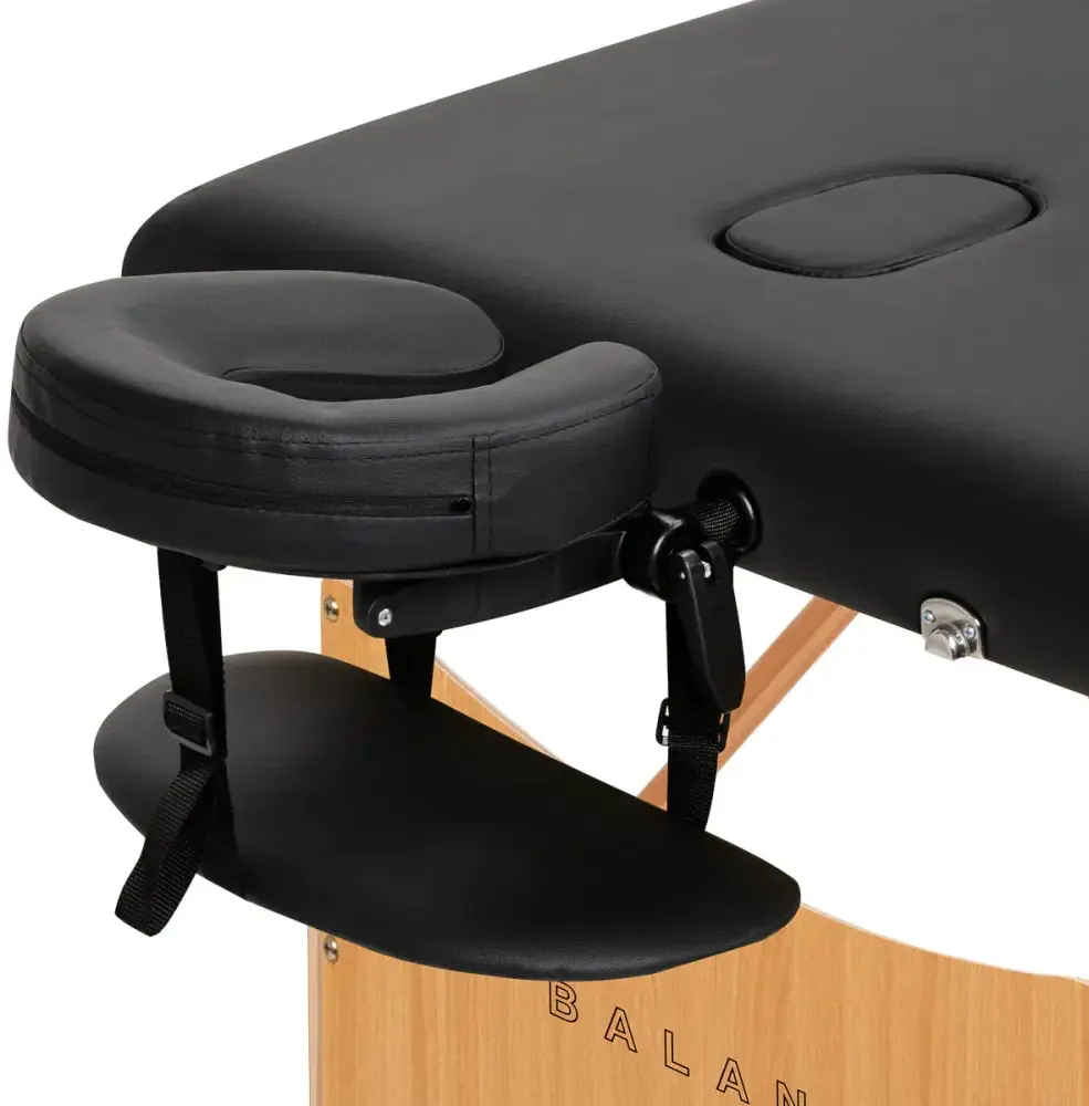 Массажный стол Balance 2 Segment 155273 (Black/Natural)