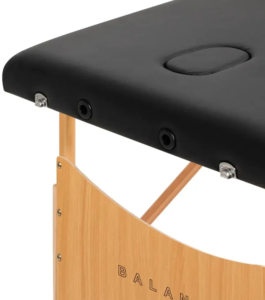 Массажный стол Balance 2 Segment 155273 (Black/Natural)