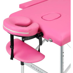 Masa pentru masaj Balance 2 Segment 155282 (Pink) Thumb