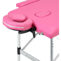 Masa pentru masaj Balance 2 Segment 155282 (Pink) Thumb