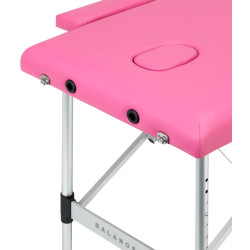 Masa pentru masaj Balance 2 Segment 155282 (Pink) Thumb