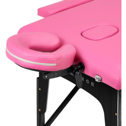 Массажный стол Balance 2 Segment 155283 (Pink/Black) Thumb