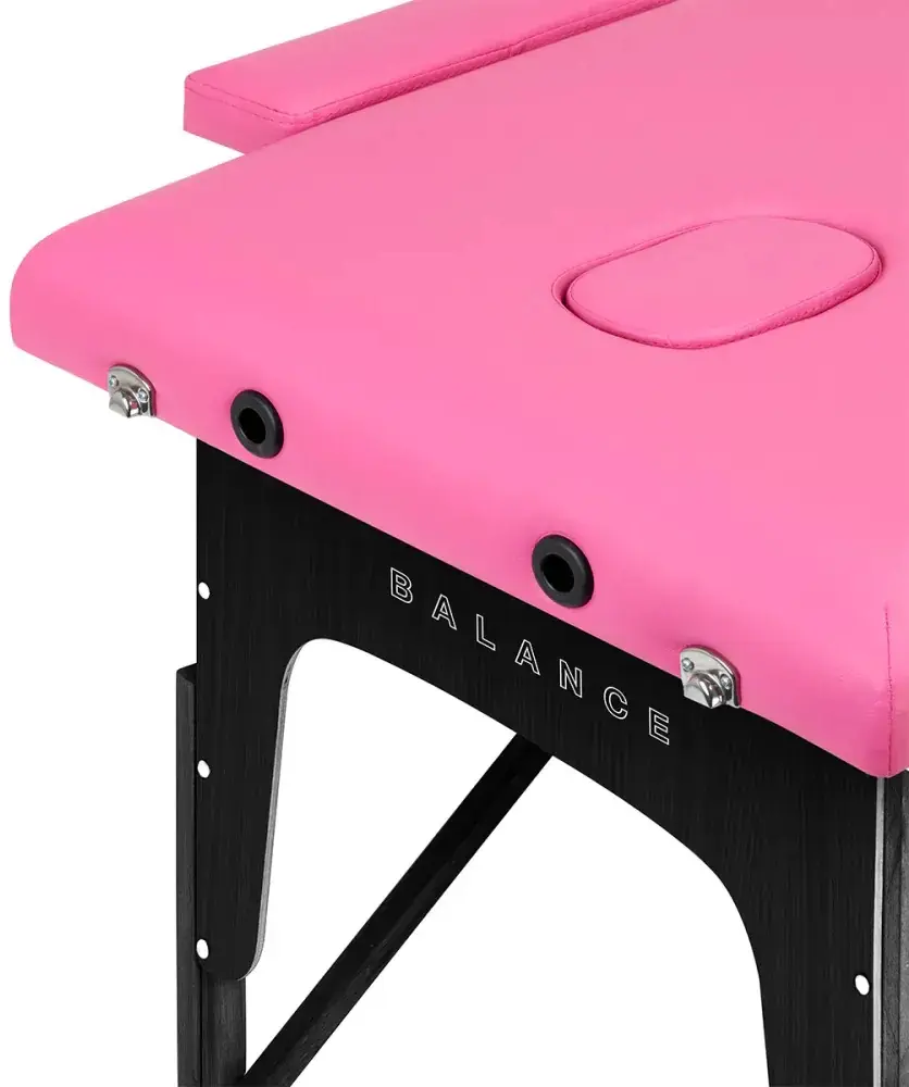 Массажный стол Balance 2 Segment 155283 (Pink/Black)