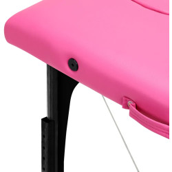 Массажный стол Balance 2 Segment 155283 (Pink/Black) Thumb