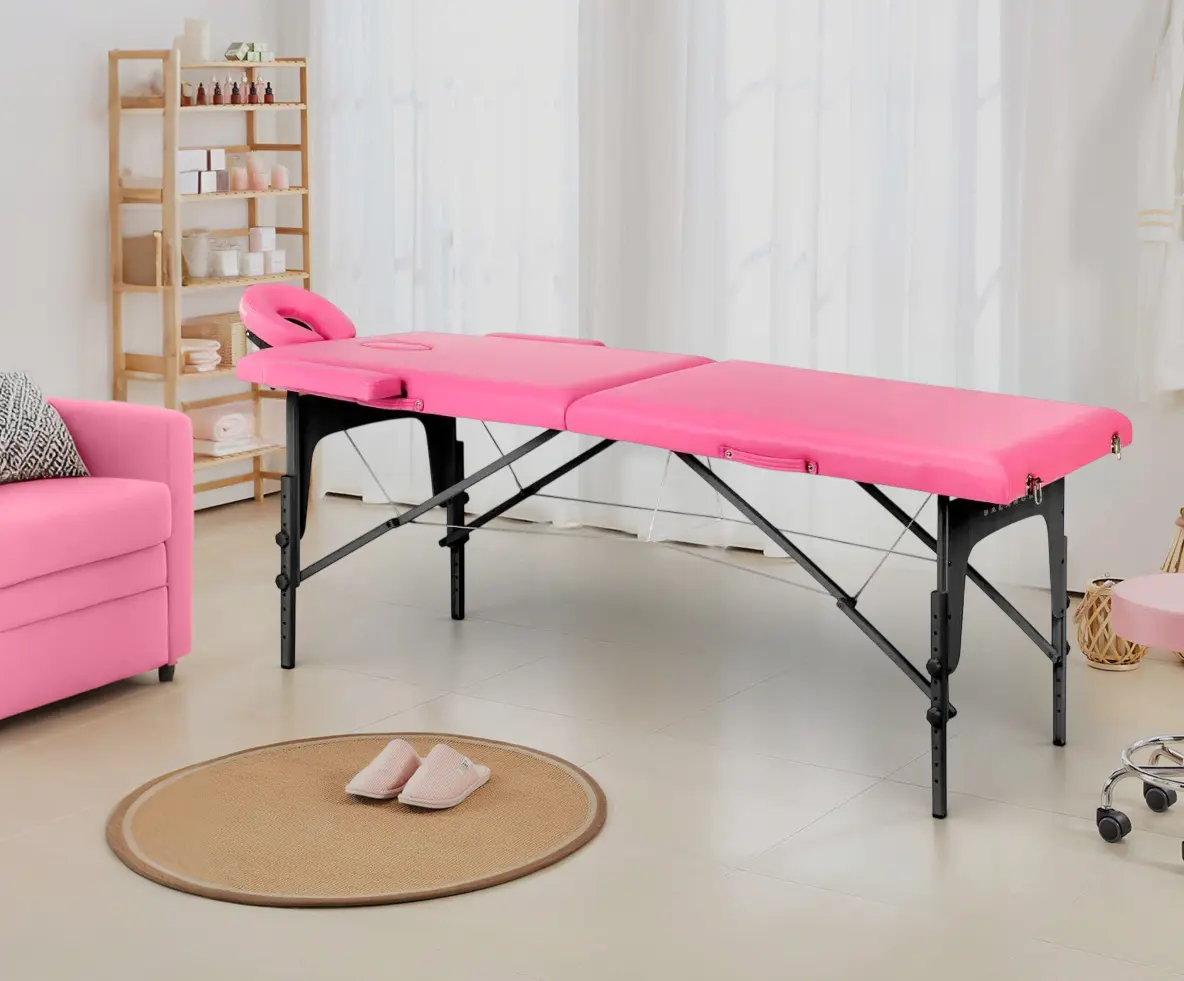 Массажный стол Balance 2 Segment 155283 (Pink/Black)