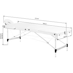 Массажный стол Balance 3 Segment 155274 (White) Thumb