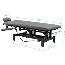 Массажный стол Balance Eso 1 155376 (Grey/Black) Thumb