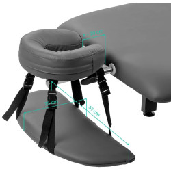 Массажный стол Balance Eso 1 155376 (Grey/Black) Thumb