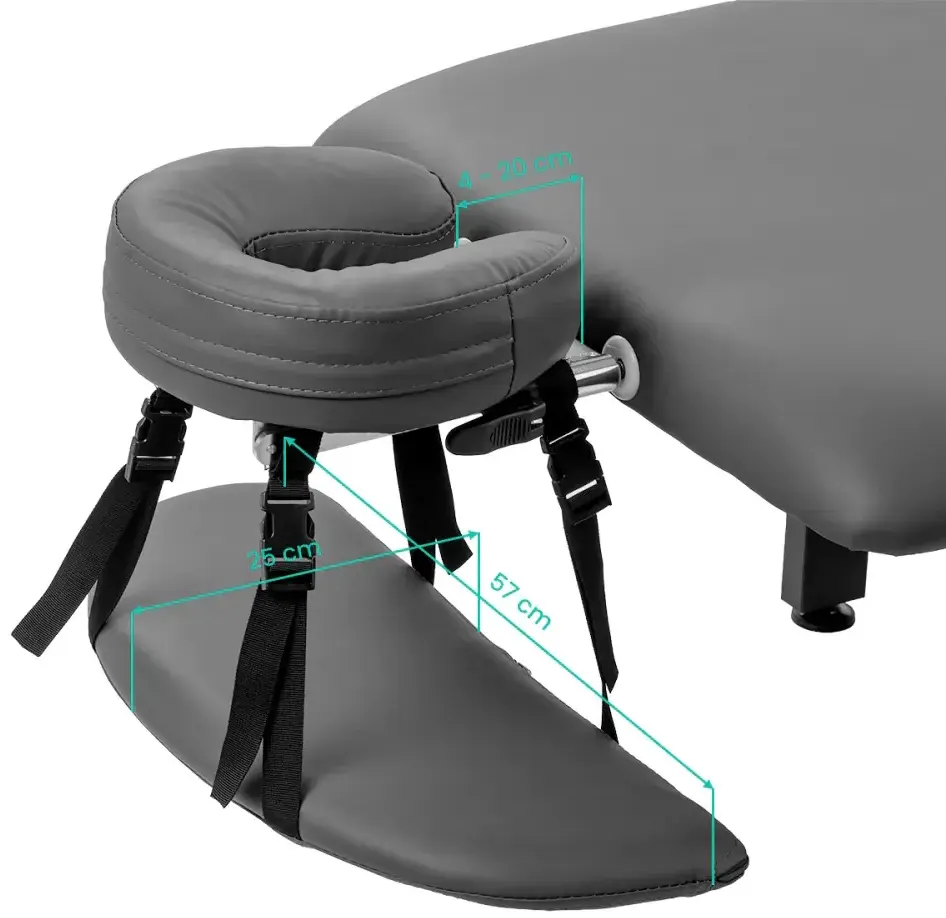 Массажный стол Balance Eso 1 155376 (Grey/Black) - 6