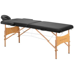 Массажный стол Balance Lux 2 Segment 155278 (Black/Natural) Thumb