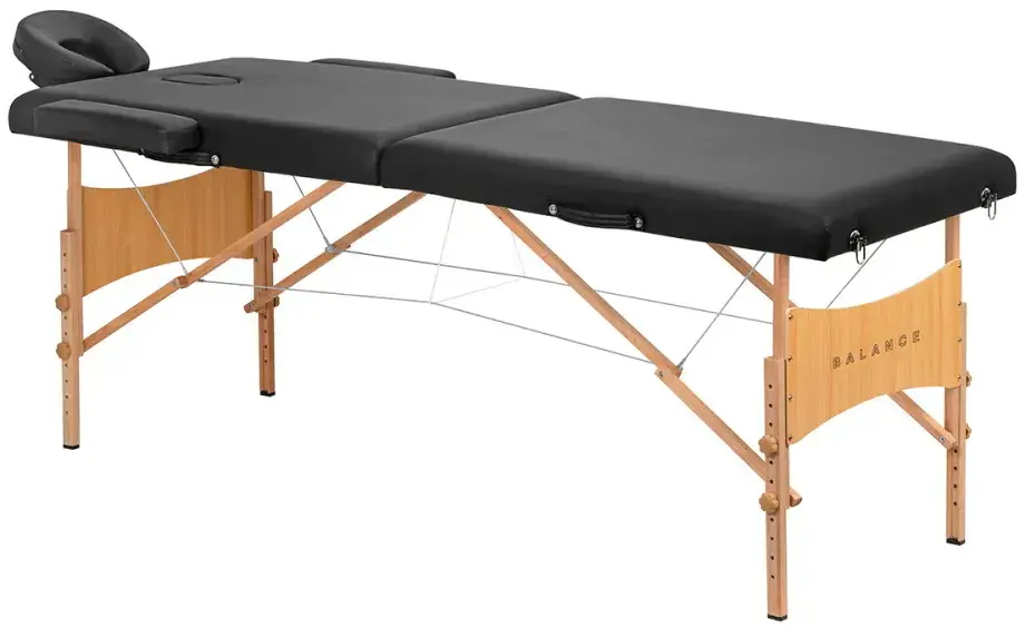 Массажный стол Balance Lux 2 Segment 155278 (Black/Natural) - 11