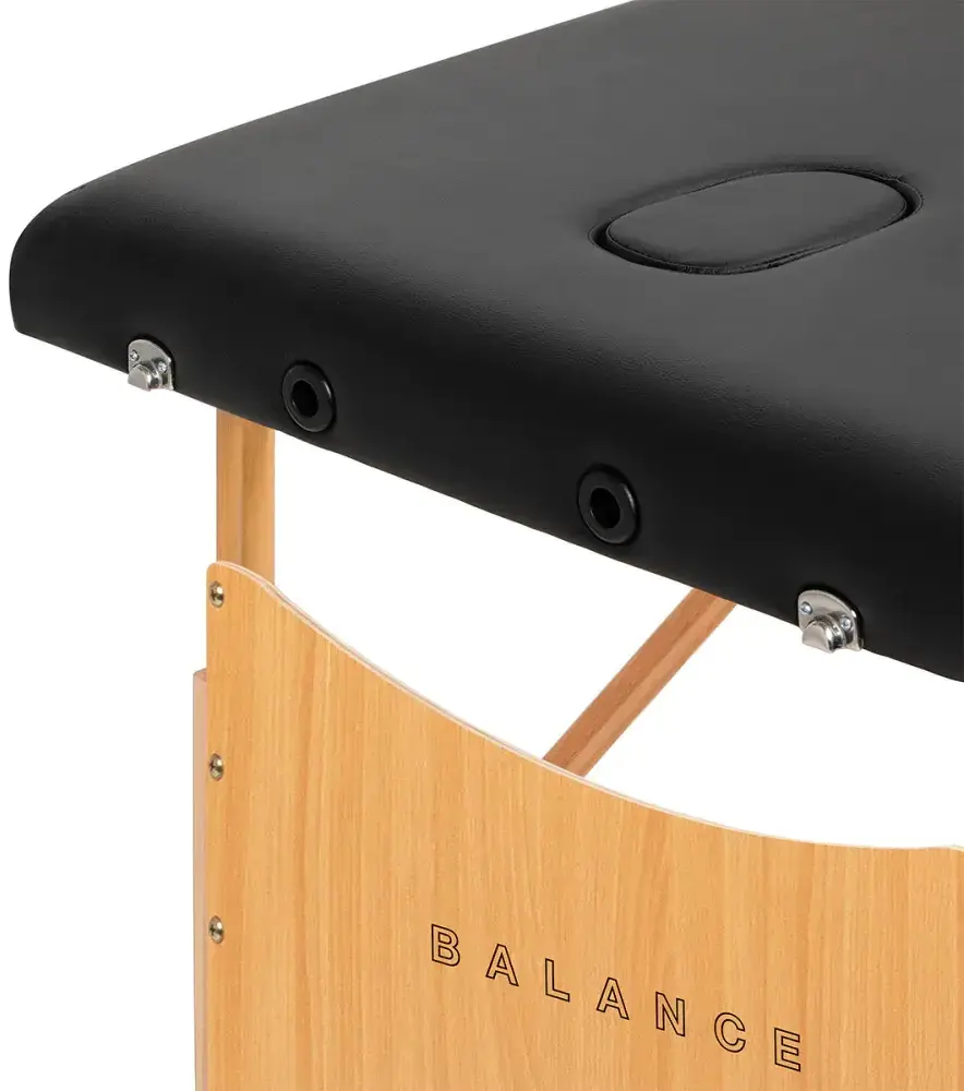 Массажный стол Balance Lux 2 Segment 155278 (Black/Natural) - 15
