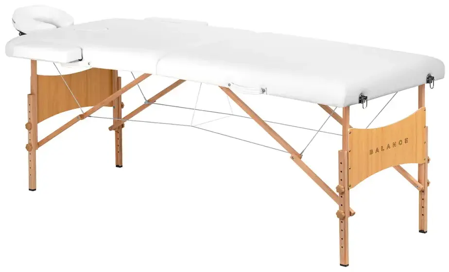 Массажный стол Balance Lux 2 Segment 155279 (White/Natural)