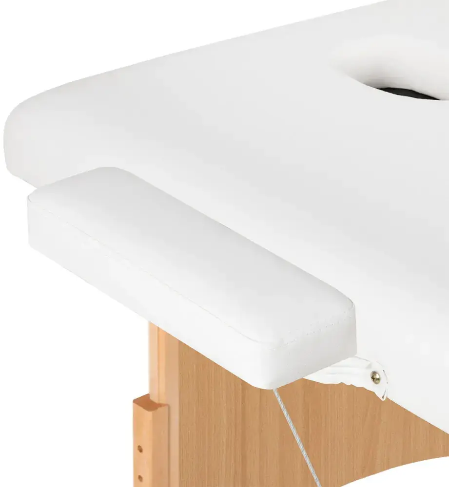 Массажный стол Balance Lux 2 Segment 155279 (White/Natural)