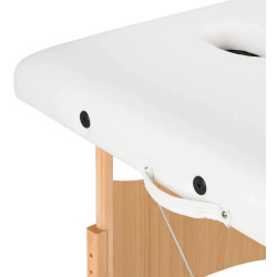 Массажный стол Balance Lux 2 Segment 155279 (White/Natural) Thumb