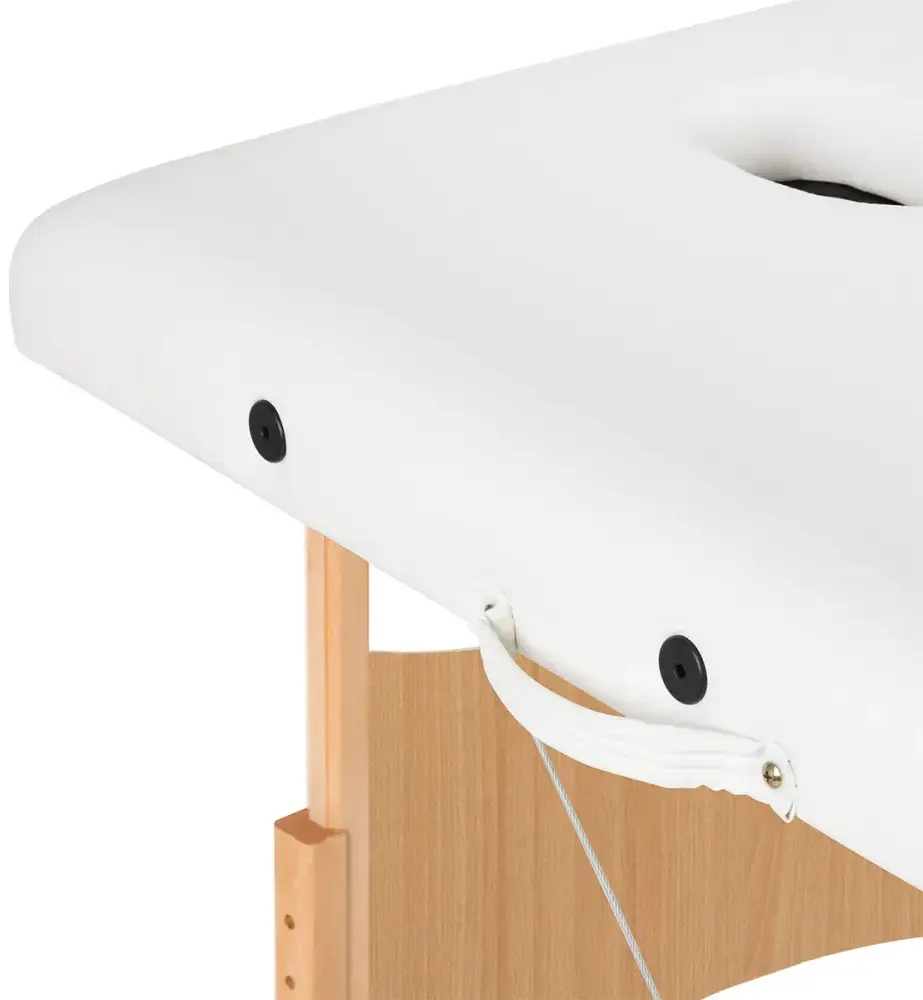 Массажный стол Balance Lux 2 Segment 155279 (White/Natural)