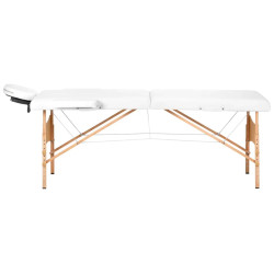 Массажный стол Balance Lux 2 Segment 155279 (White/Natural) Thumb