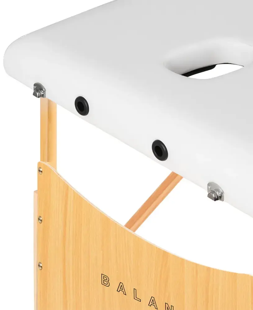 Массажный стол Balance Lux 2 Segment 155279 (White/Natural)