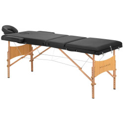 Masa pentru masaj Balance Lux 3 Segment 155280 (Black/Natural) Thumb