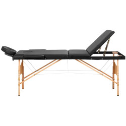 Masa pentru masaj Balance Lux 3 Segment 155280 (Black/Natural) Thumb