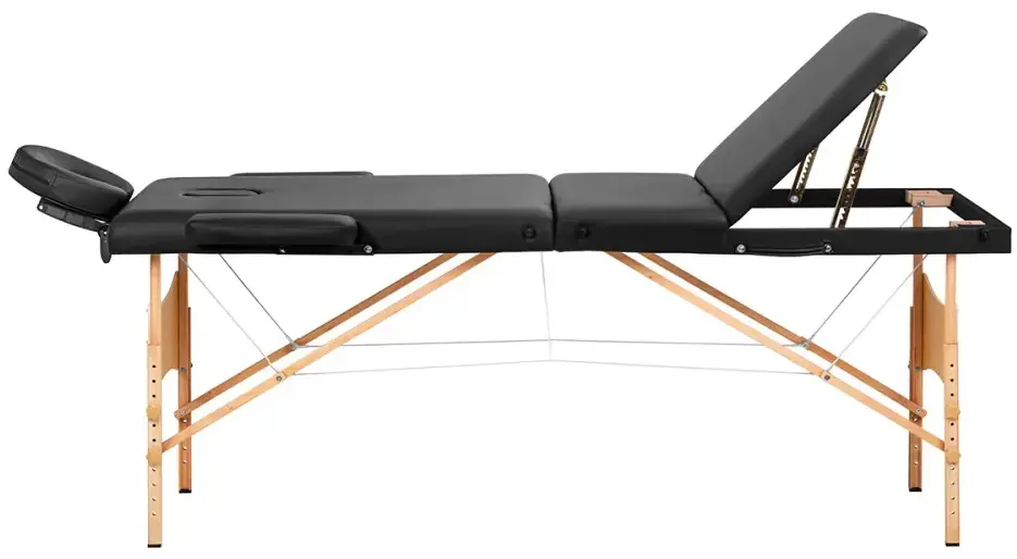 Masa pentru masaj Balance Lux 3 Segment 155280 (Black/Natural)