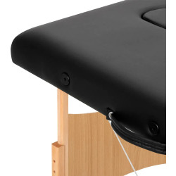 Masa pentru masaj Balance Lux 3 Segment 155280 (Black/Natural) Thumb