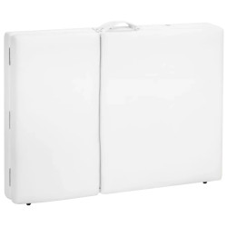 Masa pentru masaj Balance Lux 3 Segment 155281 (White/Natural) Thumb