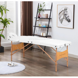 Masa pentru masaj Balance Lux 3 Segment 155281 (White/Natural)