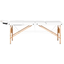 Masa pentru masaj Balance Lux 3 Segment 155281 (White/Natural) Thumb