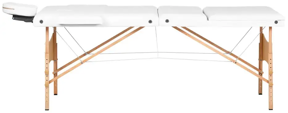 Masa pentru masaj Balance Lux 3 Segment 155281 (White/Natural)