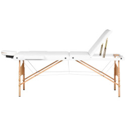 Masa pentru masaj Balance Lux 3 Segment 155281 (White/Natural) Thumb