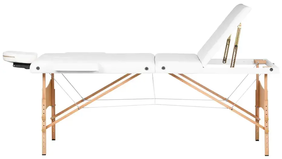 Masa pentru masaj Balance Lux 3 Segment 155281 (White/Natural)