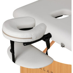 Masa pentru masaj Balance Lux 3 Segment 155281 (White/Natural) Thumb