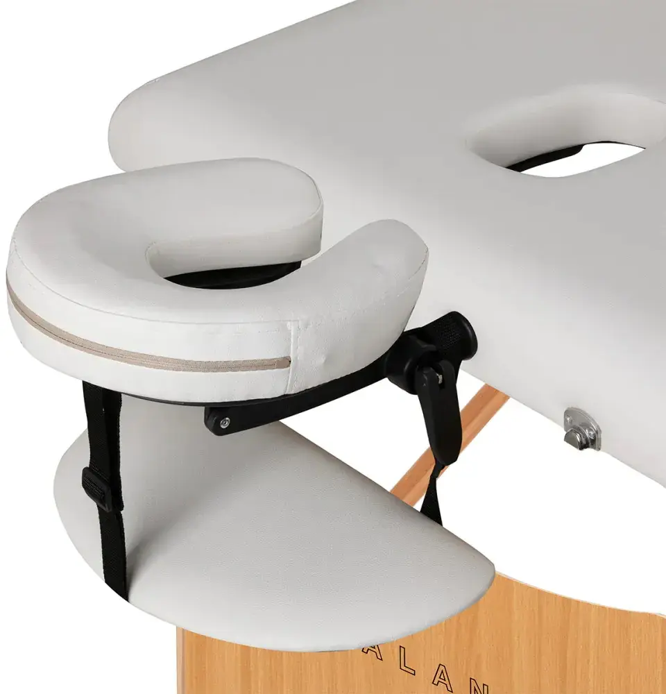 Masa pentru masaj Balance Lux 3 Segment 155281 (White/Natural)