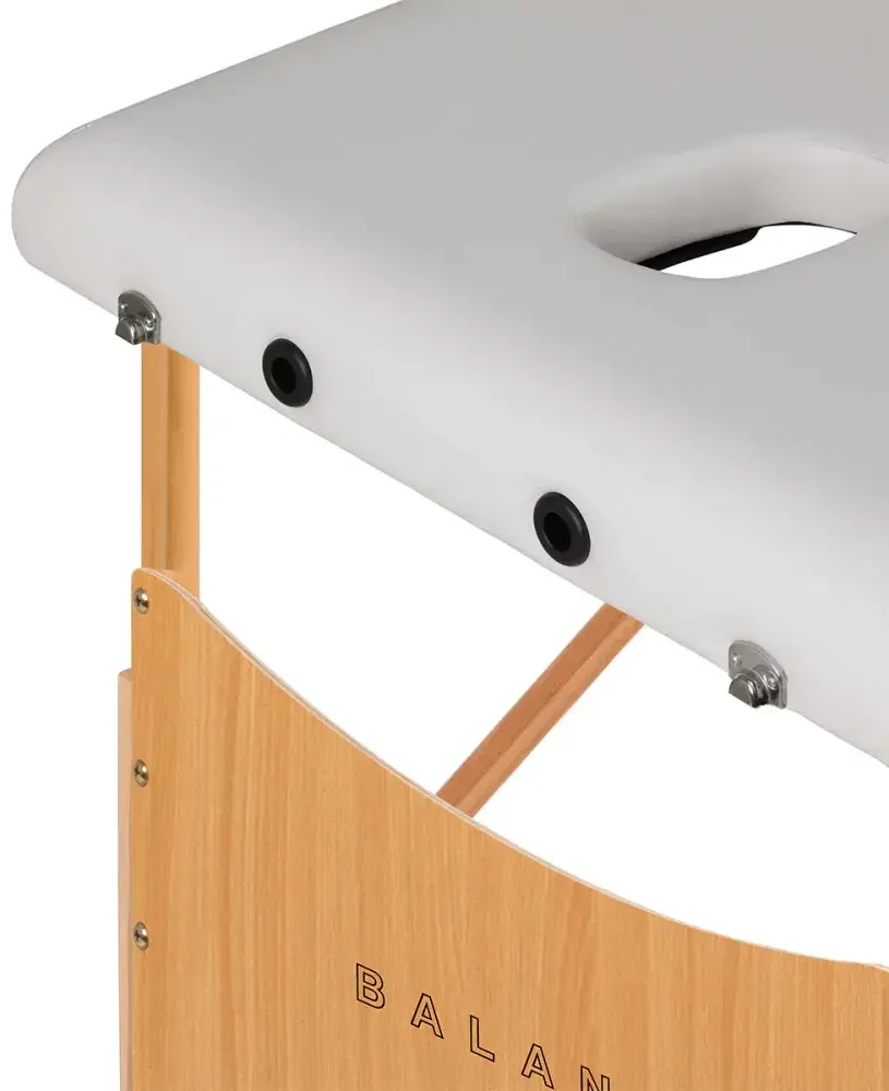 Masa pentru masaj Balance Lux 3 Segment 155281 (White/Natural)