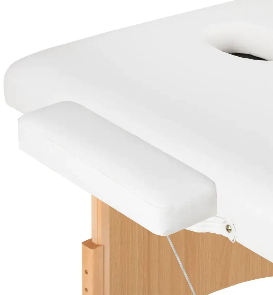 Masa pentru masaj Balance Lux 3 Segment 155281 (White/Natural)