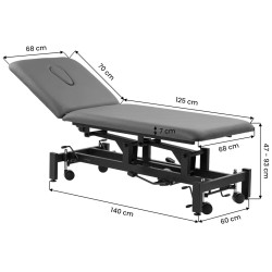 Массажный стол Balance Solidum 5 155375 (Grey/Black) Thumb
