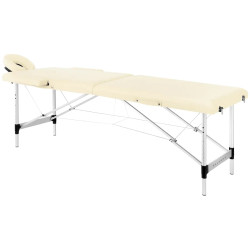 Masă de masaj pliabilă Balance 2 Segment 155270 (Cream) Thumb