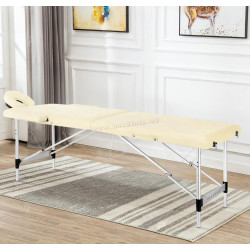 Массажный стол складной Balance 2 Segment 155270 (Cream)