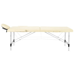 Masă de masaj pliabilă Balance 2 Segment 155270 (Cream) Thumb