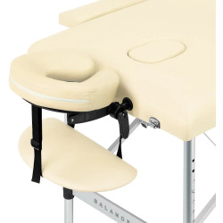 Masă de masaj pliabilă Balance 2 Segment 155270 (Cream) Thumb