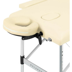 Masă de masaj pliabilă Balance 2 Segment 155270 (Cream) Thumb